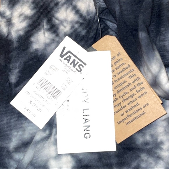 Sandy Liang Vans Tie Dye Long Sleeve Shirt - Picture 3 of 3